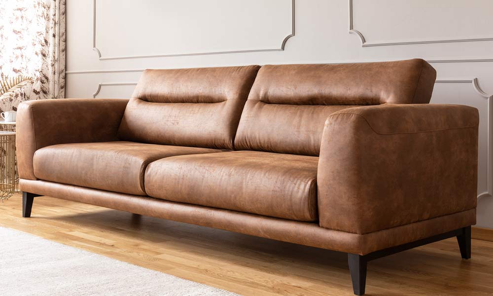 Leather couches online near me